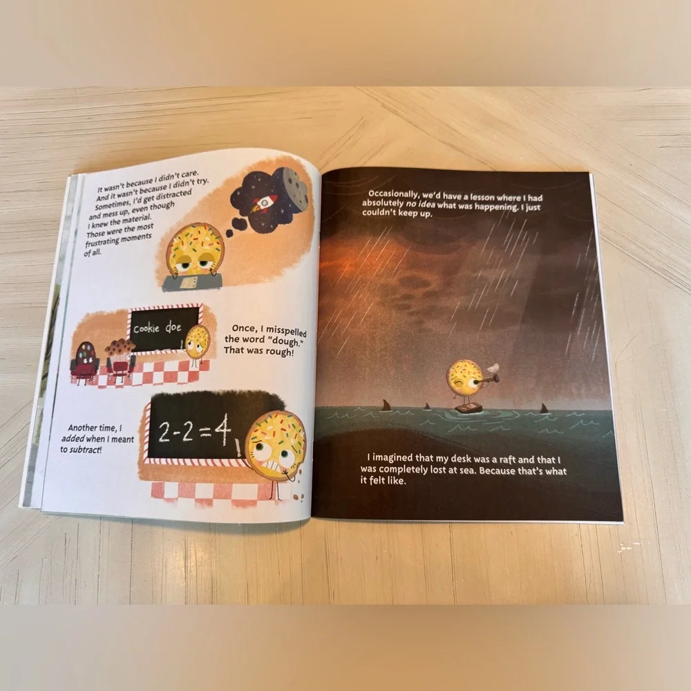 The Smart Cookie by Jory John & Pete Oswald – The Food Group Book 5 – Paperback